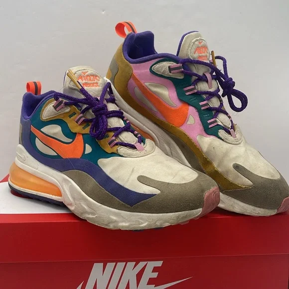 Nike Men’s Air Max 270 React 'ACG' Running Shoes Sneakers - Picture 4 of 16